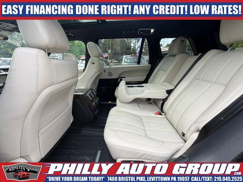 Used 2017 Land Rover Range Rover Long Wheelbase Supercharged AWD/4WD image 18