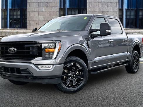 Certified 2023 Ford F150 XLT w/ Equipment Group 302A High AWD/4WD image 2