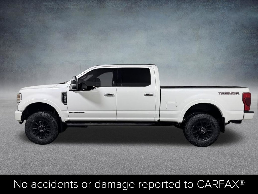 Used 2022 Ford F350 Platinum w/ Tremor Off-Road Package AWD/4WD image 3