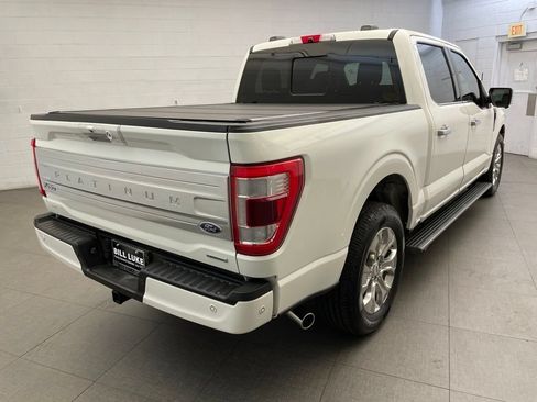 Used 2022 Ford F150 Platinum w/ Equipment Group 701A High RWD image 7