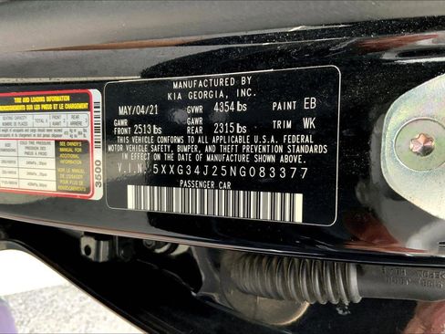 Used 2022 Kia K5 EX w/ EX Premium Package image 32