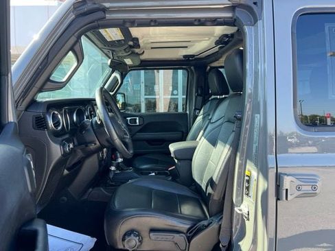 Used 2021 Jeep Wrangler Unlimited Sahara AWD/4WD image 10