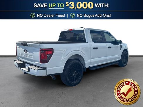 Used 2024 Ford F150 STX w/ STX Black Appearance Package RWD image 7