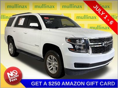Used 2018 Chevrolet Tahoe LT