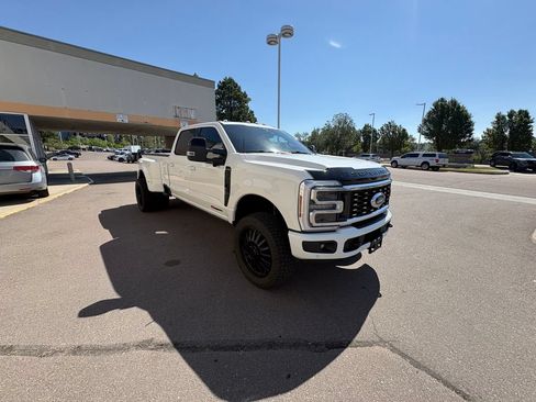 Used 2025 Ford F350 Platinum AWD/4WD image 7