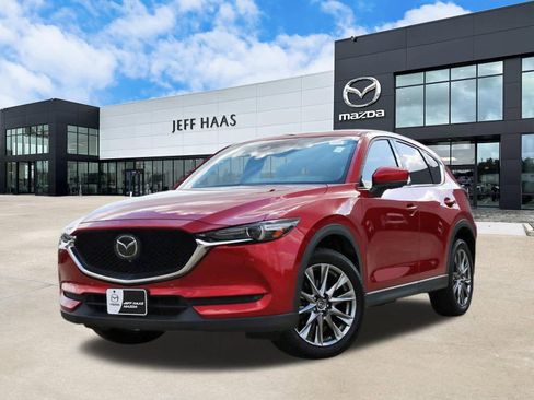 Used 2020 MAZDA CX-5 Signature image 1