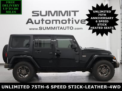 Used 2016 Jeep Wrangler Unlimited Sahara