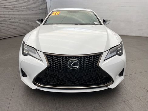 Used 2020 Lexus RC 350 F Sport w/ Accessory Package 2 image 11