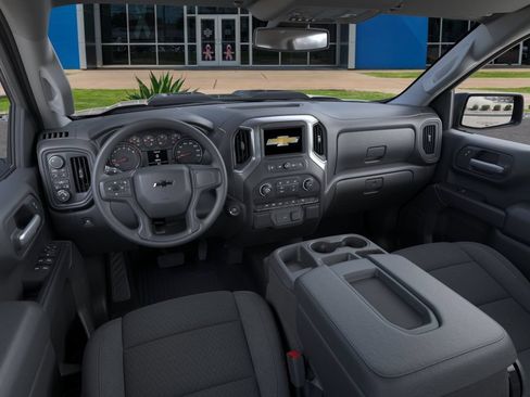 New 2026 Chevrolet Silverado 1500 Custom Trail Boss w/ LPO, Dark Essentials Package AWD/4WD image 15