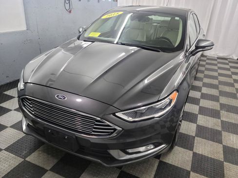 Used 2018 Ford Fusion Titanium AWD/4WD image 10