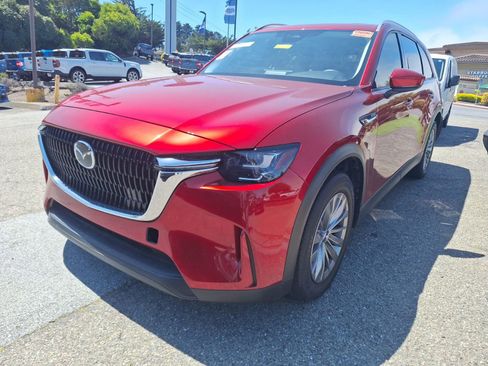 Used 2024 MAZDA CX-90 Plug-In Hybrid w/ Preferred AWD/4WD image 3
