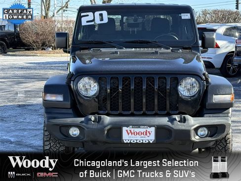 Used 2020 Jeep Gladiator Sport w/ Quick Order Package 24S image 3
