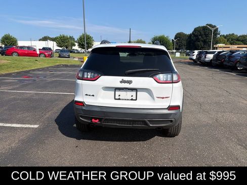 Used 2020 Jeep Cherokee Trailhawk w/ Comfort/Convenience Group AWD/4WD image 4
