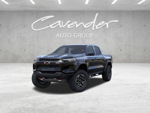 New 2026 Chevrolet Colorado ZR2 w/ Technology Package AWD/4WD image 8