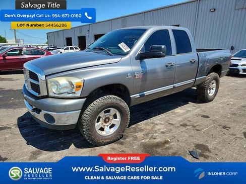 Used 2007 Dodge Ram 2500 Truck SLT w/ Quad Cab Big Horn Value Group AWD/4WD image 1