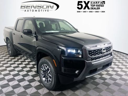 New 2026 Nissan Frontier SV RWD image 1