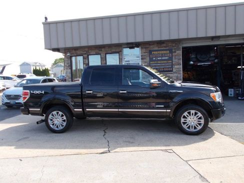 Used 2012 Ford F150 Platinum w/ Max Trailer Tow Pkg AWD/4WD image 2
