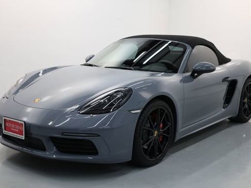 Used 2024 Porsche 718 Boxster S RWD image 1