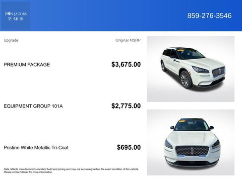 Used 2022 Lincoln Corsair FWD w/ Premium Package image 5