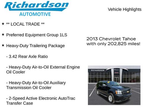 Used 2013 Chevrolet Tahoe LS w/ Convenience Package AWD/4WD image 11
