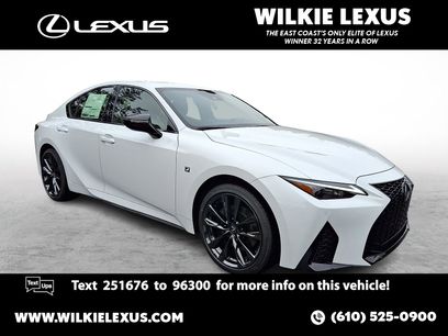 New 2025 Lexus IS 350 F Sport
