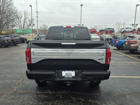 Used 2017 Ford F150 Platinum w/ Equipment Group 701A Luxury image 35