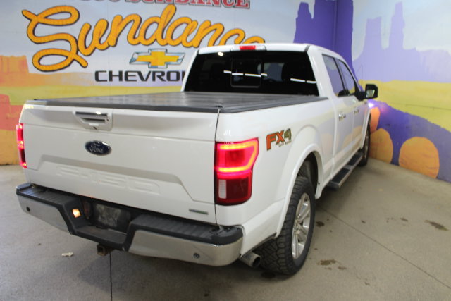 Used 2020 Ford F150 Lariat w/ Equipment Group 502A Luxury AWD/4WD image 8