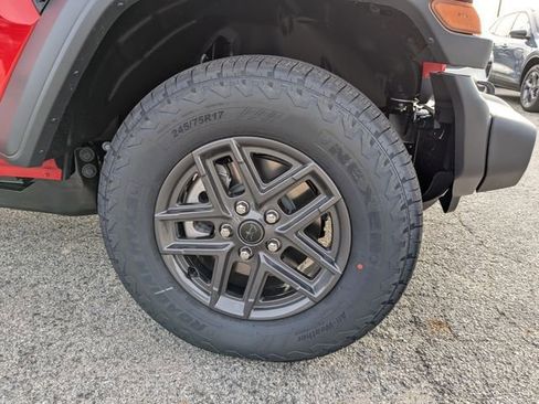 New 2026 Jeep Wrangler Sport S AWD/4WD image 4