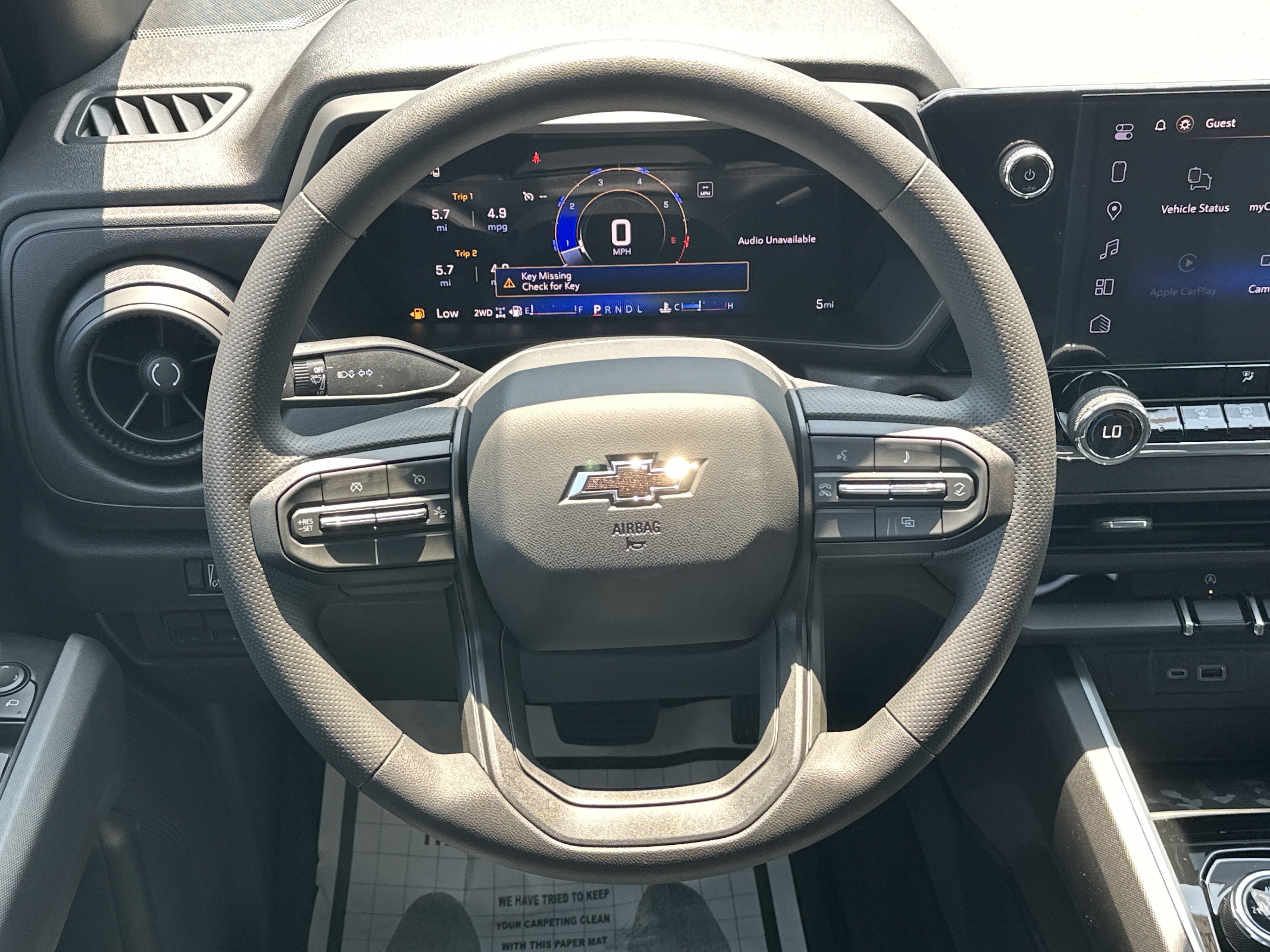 New 2026 Chevrolet Colorado Trail Boss AWD/4WD image 25