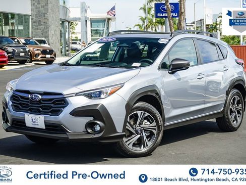 Certified 2024 Subaru Crosstrek 2.0i Premium image 1
