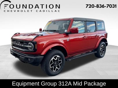 Used 2022 Ford Bronco Outer Banks