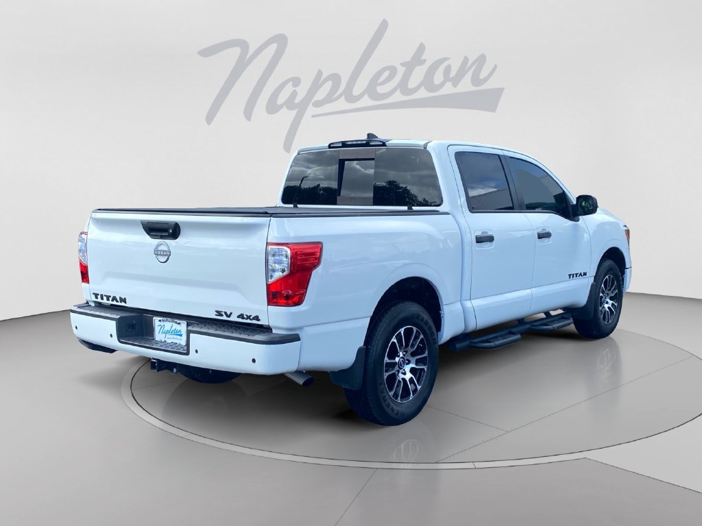 Used 2023 Nissan Titan SV w/ SV Convenience Package AWD/4WD image 6