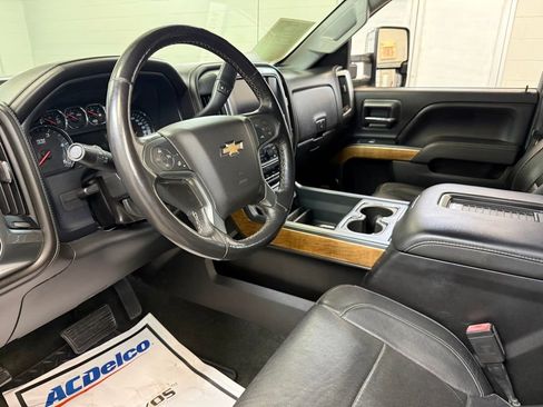 Used 2017 Chevrolet Silverado 3500 LTZ w/ Duramax Plus Package AWD/4WD image 17
