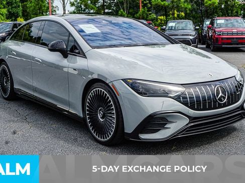Used 2023 Mercedes-Benz EQE AMG 4MATIC Sedan image 4