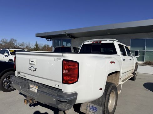 Used 2015 Chevrolet Silverado 3500 LTZ w/ Duramax Plus Package image 6