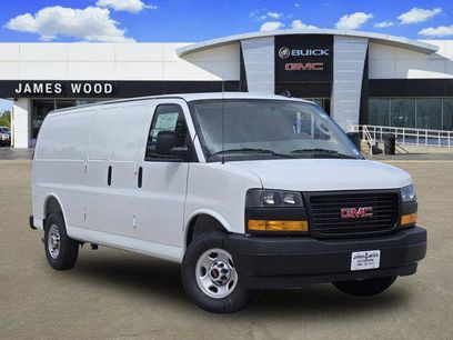 New 2025 GMC Savana 2500 Extended w/ Driver Convenience Package