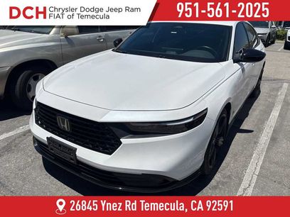 Used 2024 Honda Accord Sport