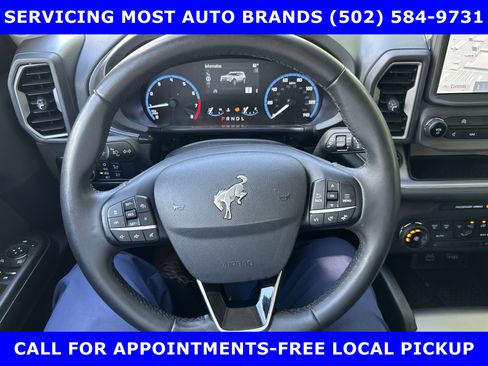 Used 2024 Ford Bronco Sport Big Bend w/ Convenience Package AWD/4WD image 26