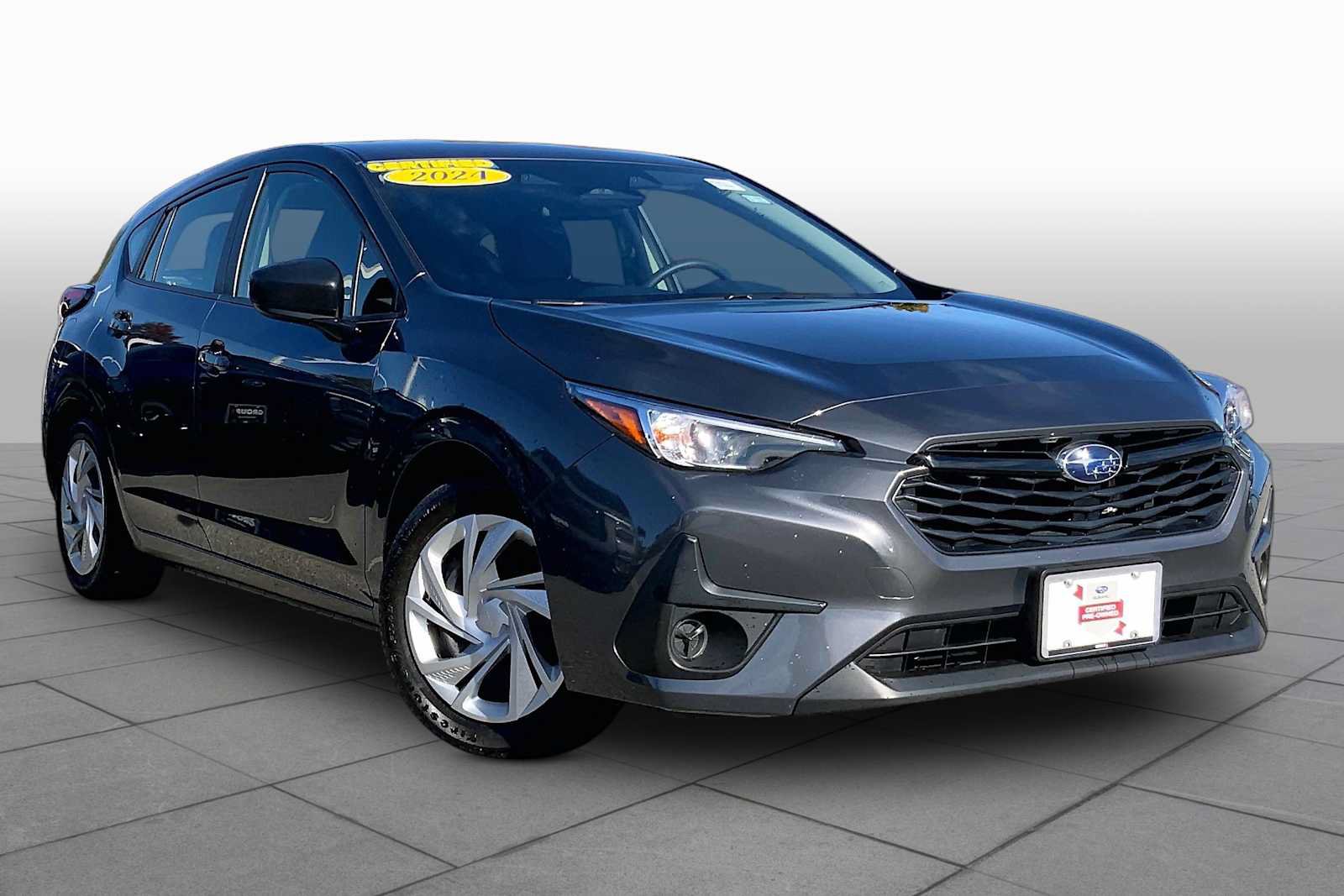 Certified 2024 Subaru Impreza 2.0i AWD/4WD image 2