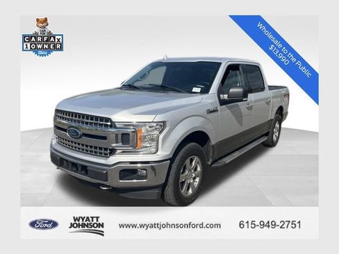 Used 2018 Ford F150 XLT w/ Equipment Group 302A Luxury AWD/4WD image 2