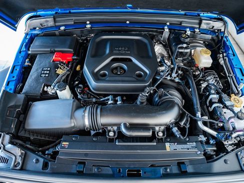 New 2026 Jeep Wrangler Sport S image 18