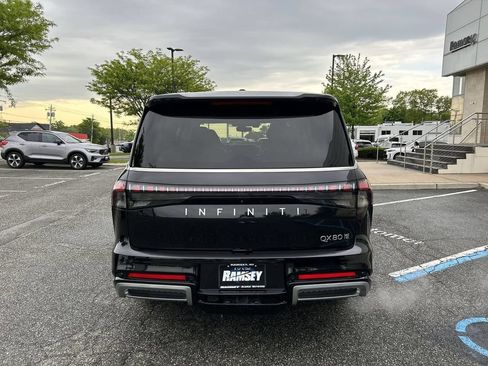 Certified 2025 INFINITI QX80 Sensory AWD/4WD image 7