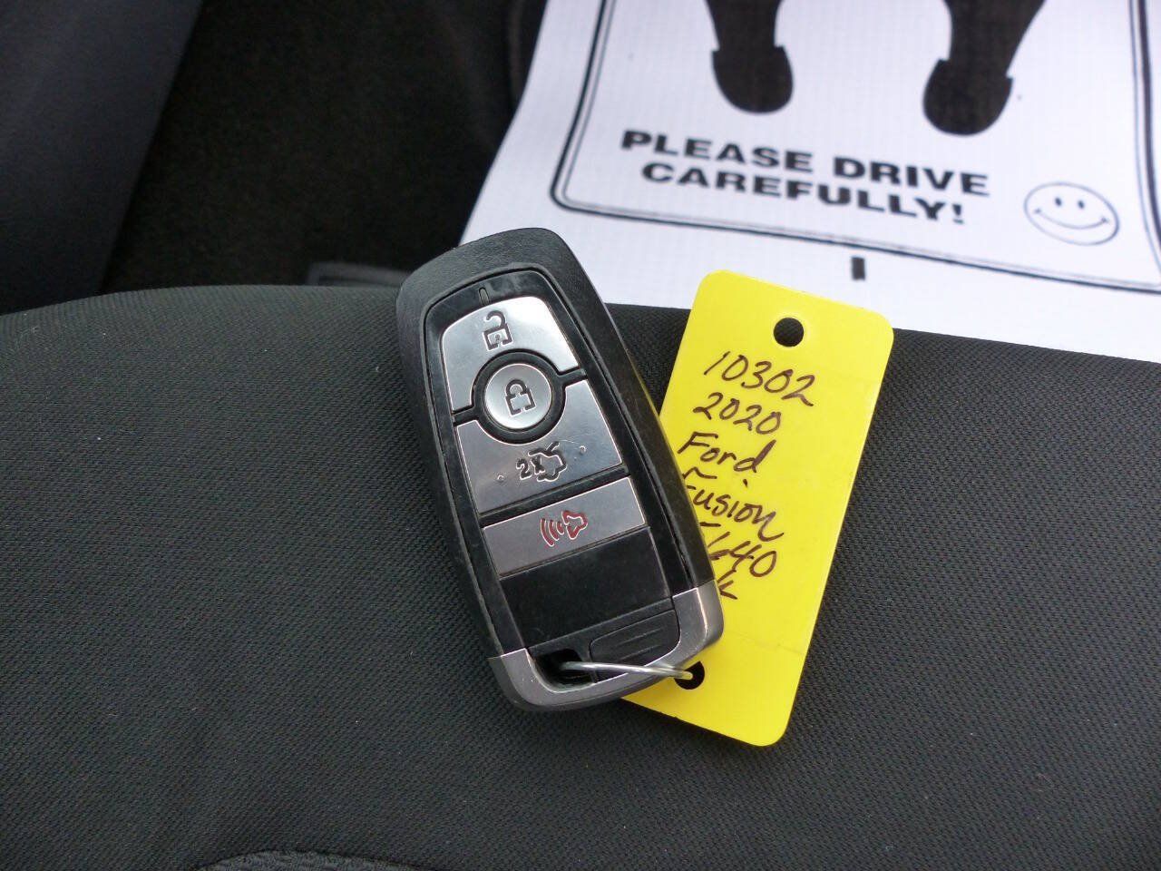 Used 2020 Ford Fusion SE FWD image 53