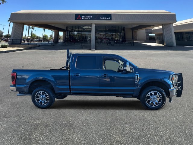 Used 2020 Ford F250 Lariat w/ Lariat Value Package AWD/4WD image 7