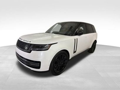 Used 2026 Land Rover Range Rover SE