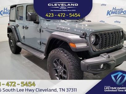 Used 2024 Jeep Wrangler Willys