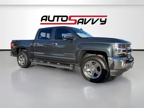 Used 2018 Chevrolet Silverado 1500 LTZ w/ Sport Package image 1