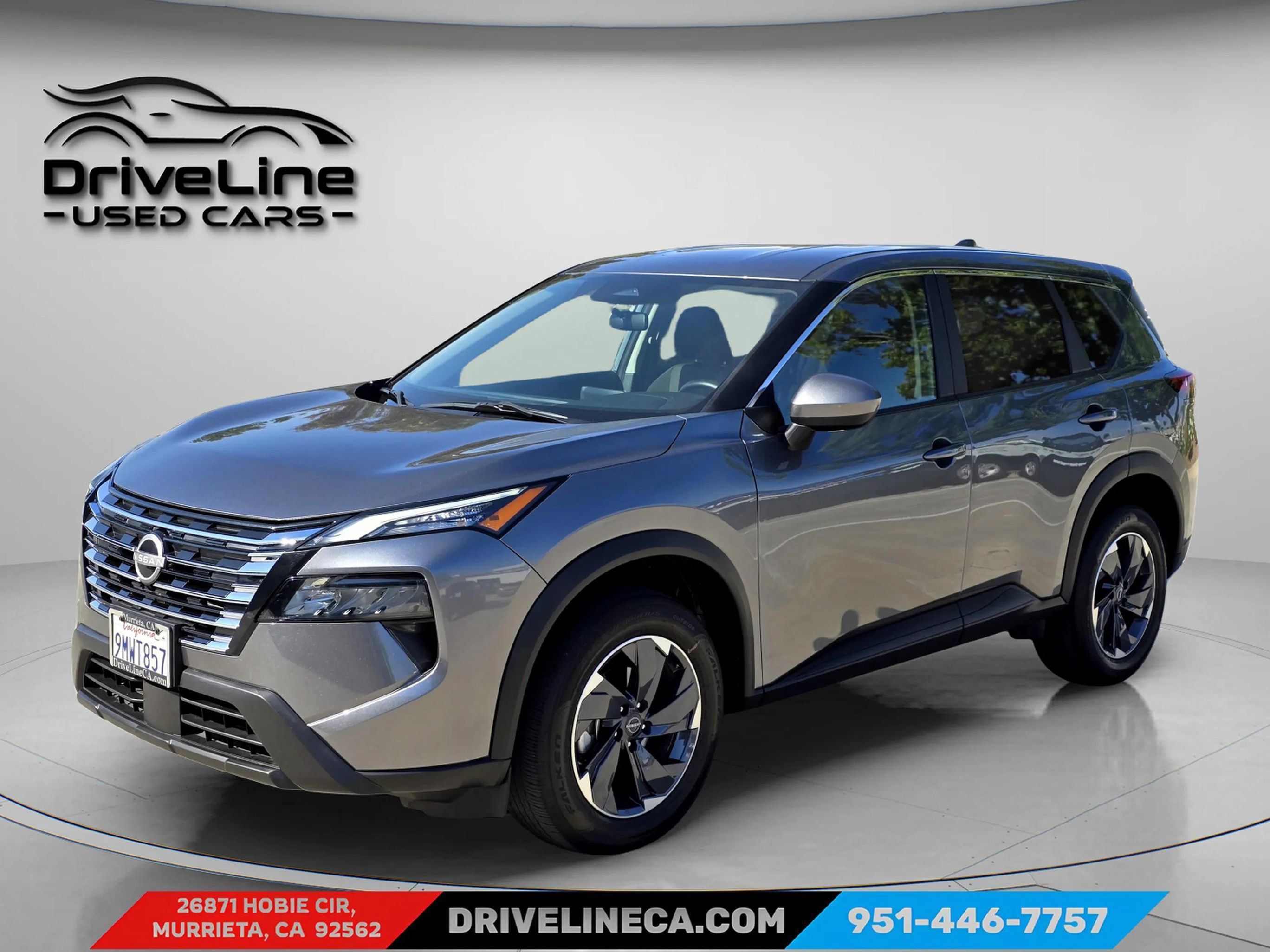 Used 2024 Nissan Rogue SV FWD image 1