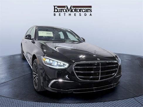 New 2026 Mercedes-Benz S 500 4MATIC image 4