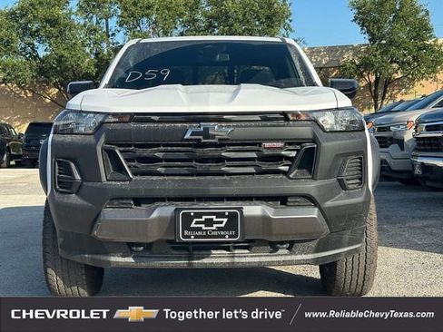 New 2026 Chevrolet Colorado Trail Boss AWD/4WD image 8